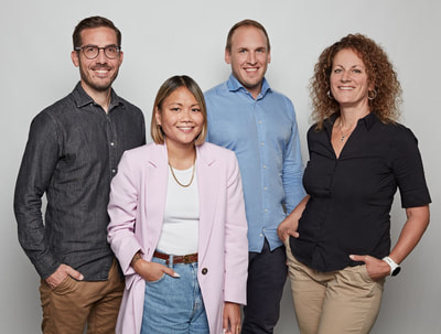Gruppenfoto Coaches für Jugendliche